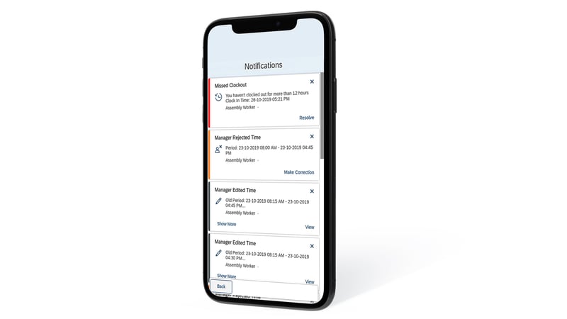 GeoClock Notifications