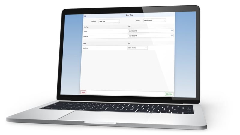 GeoClock Time Management