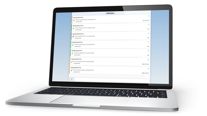 GeoClock Notifications