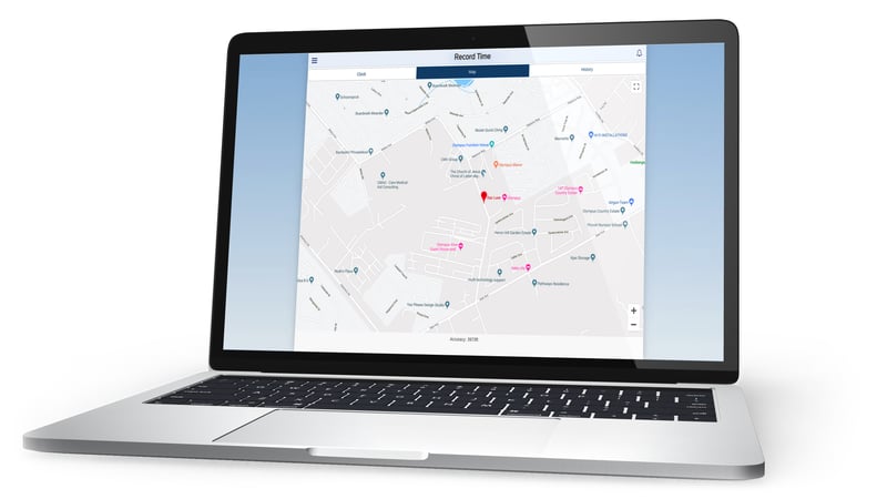 GeoClock geotracking