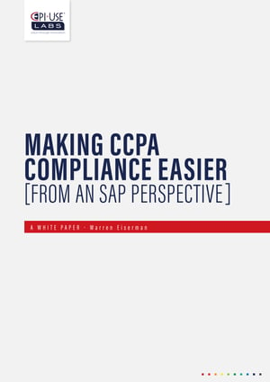 CCPA Compliance White Paper