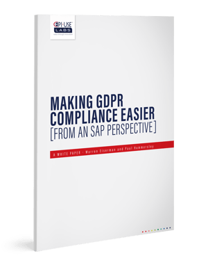 GDPR Compliance White Paper