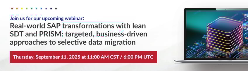 PRISM for S4HANA Blog_CTA_webinar