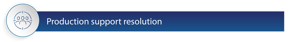Production support resolution 2