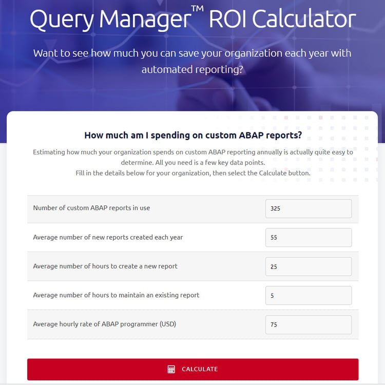 ROI Calculator Screenshot1