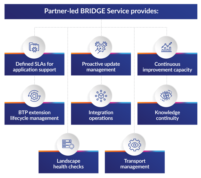 SAP Cloud project support during and post go-live Graphic 3_V2