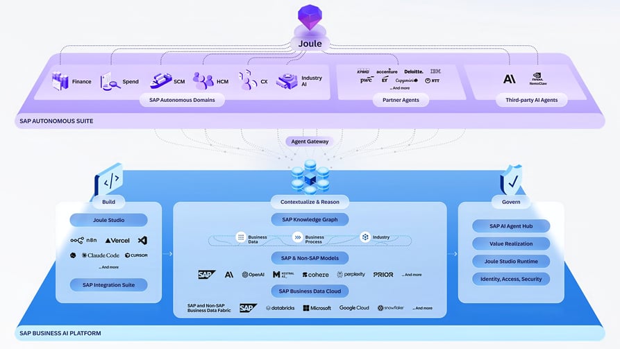 SAP wants to be the fabric connecting their core ERP technologies