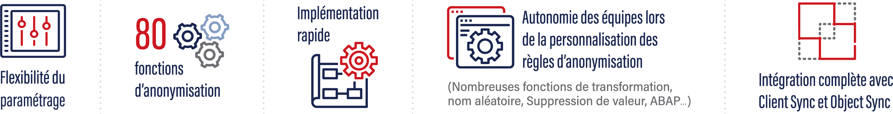 Après une implémentation en 5 jours réussie, les équipes internes SNOP sont totalement autonomes dans l’anonymisation des données des systèmes non-productifs SAP.