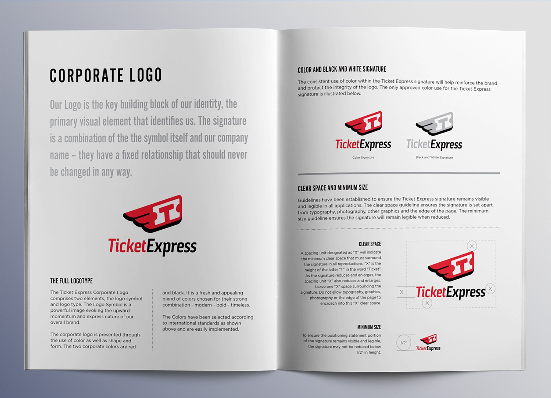 Sample of Corporate Logo Guidelines