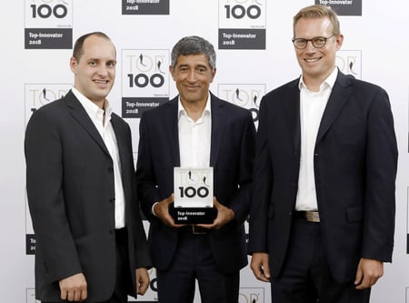 TOP 100 Success Innovation Leader 2018