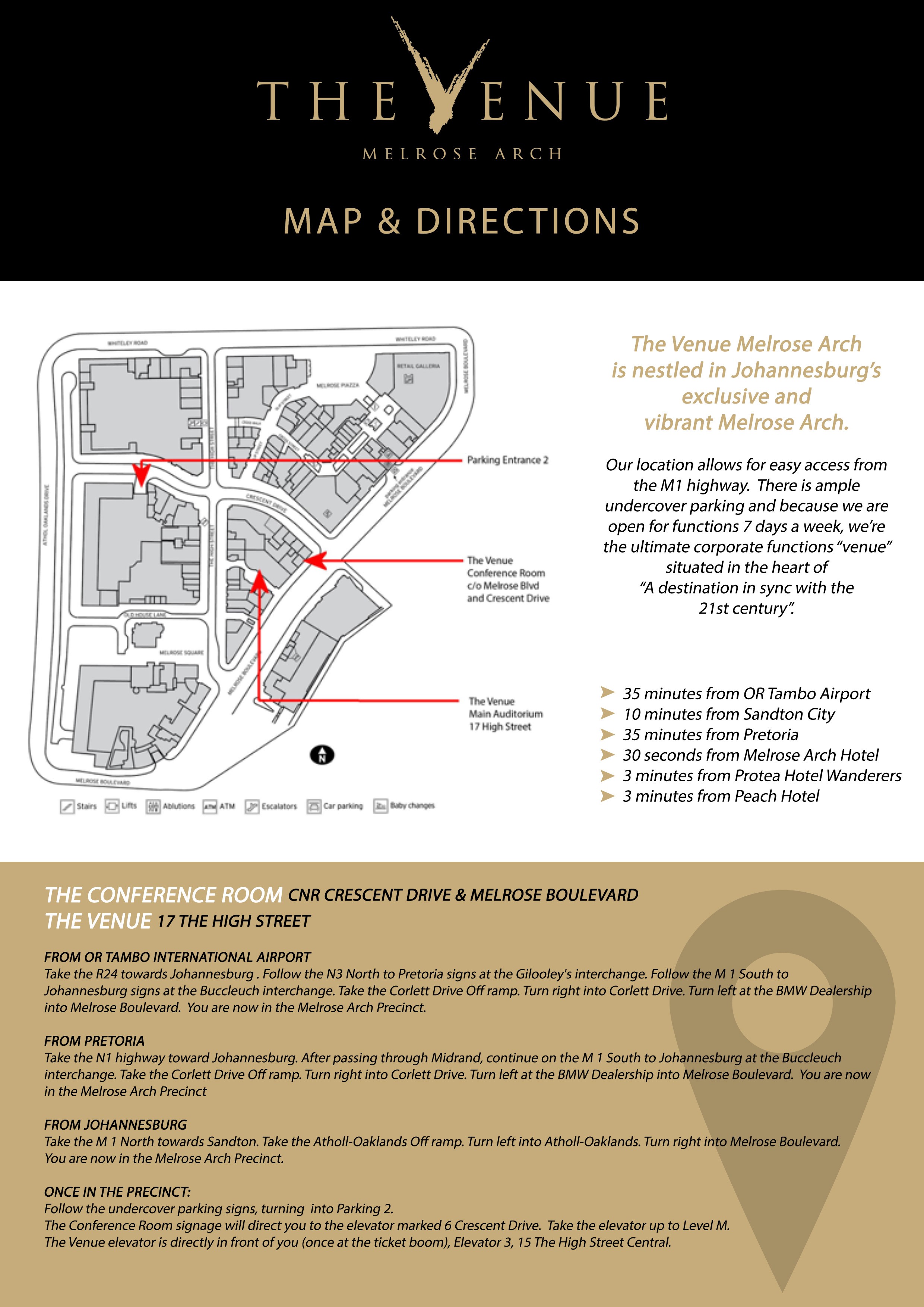 The Venue - MAPS