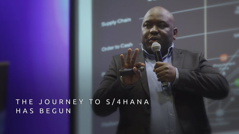 The Journey to S/4HANA has began