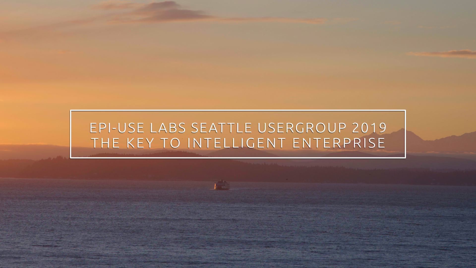 Seattle Usergroup thumbnail