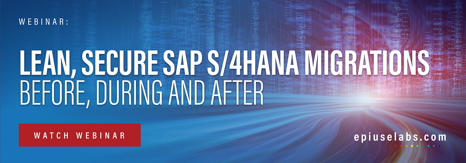 Webinar CTA_SAP S4HANA Migrations