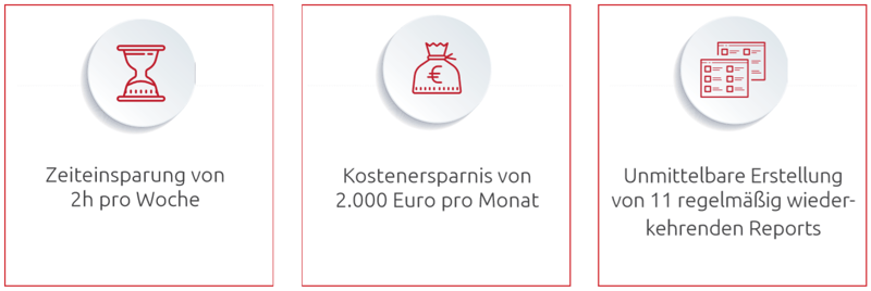 VORTEILE FÜR DEN KUNDEN