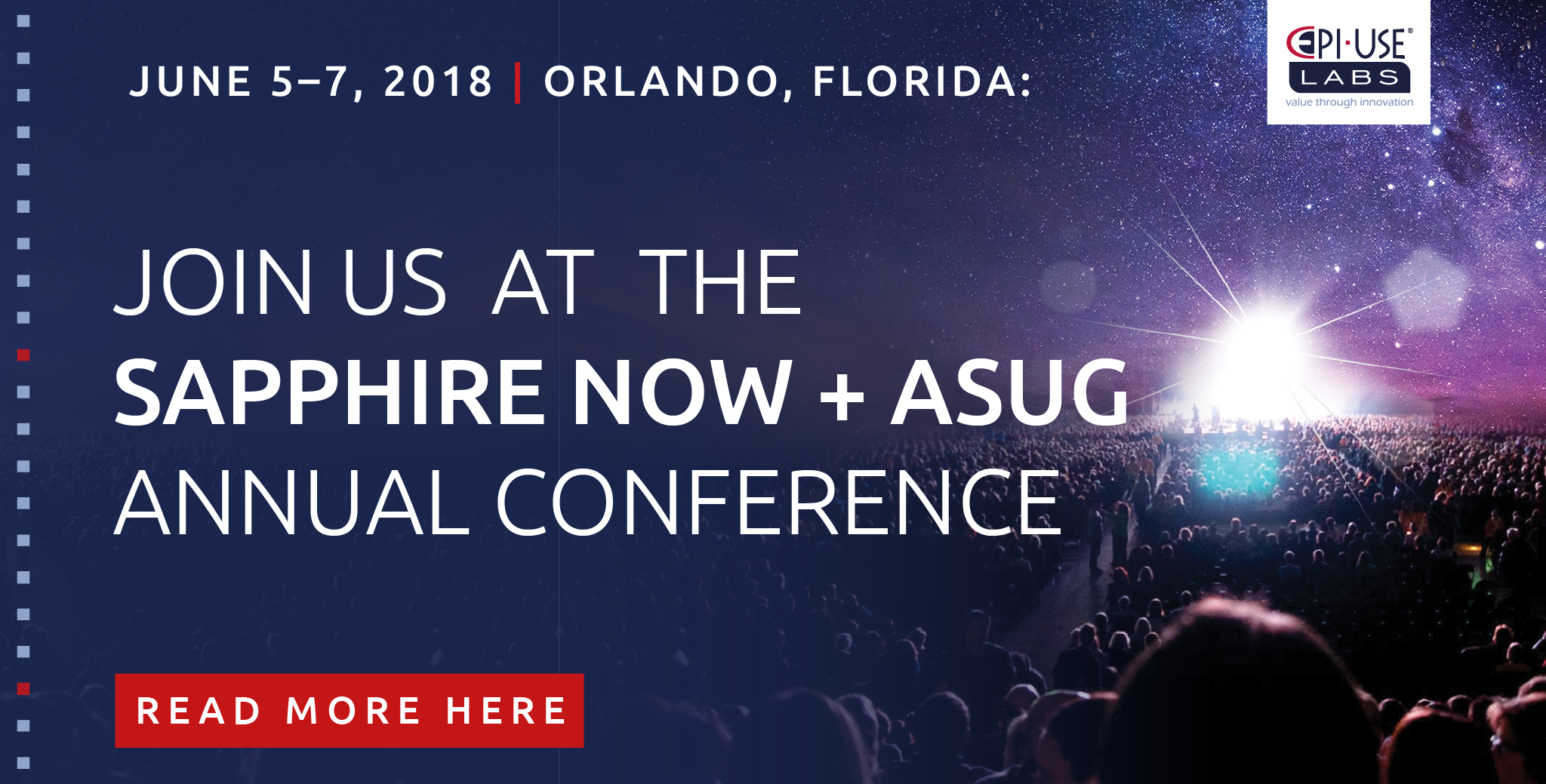 2018 Sapphire Now And Asug Annual Conference Booth 1333