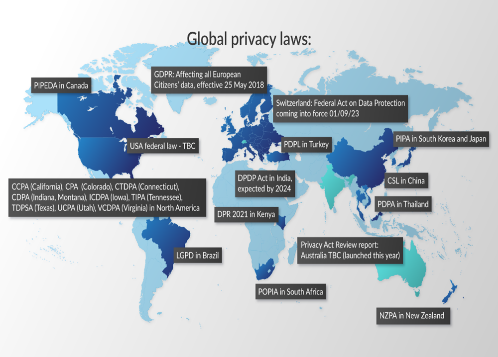 Data Privacy Map