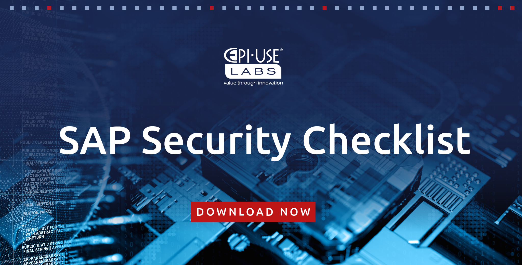 Sap security checklist