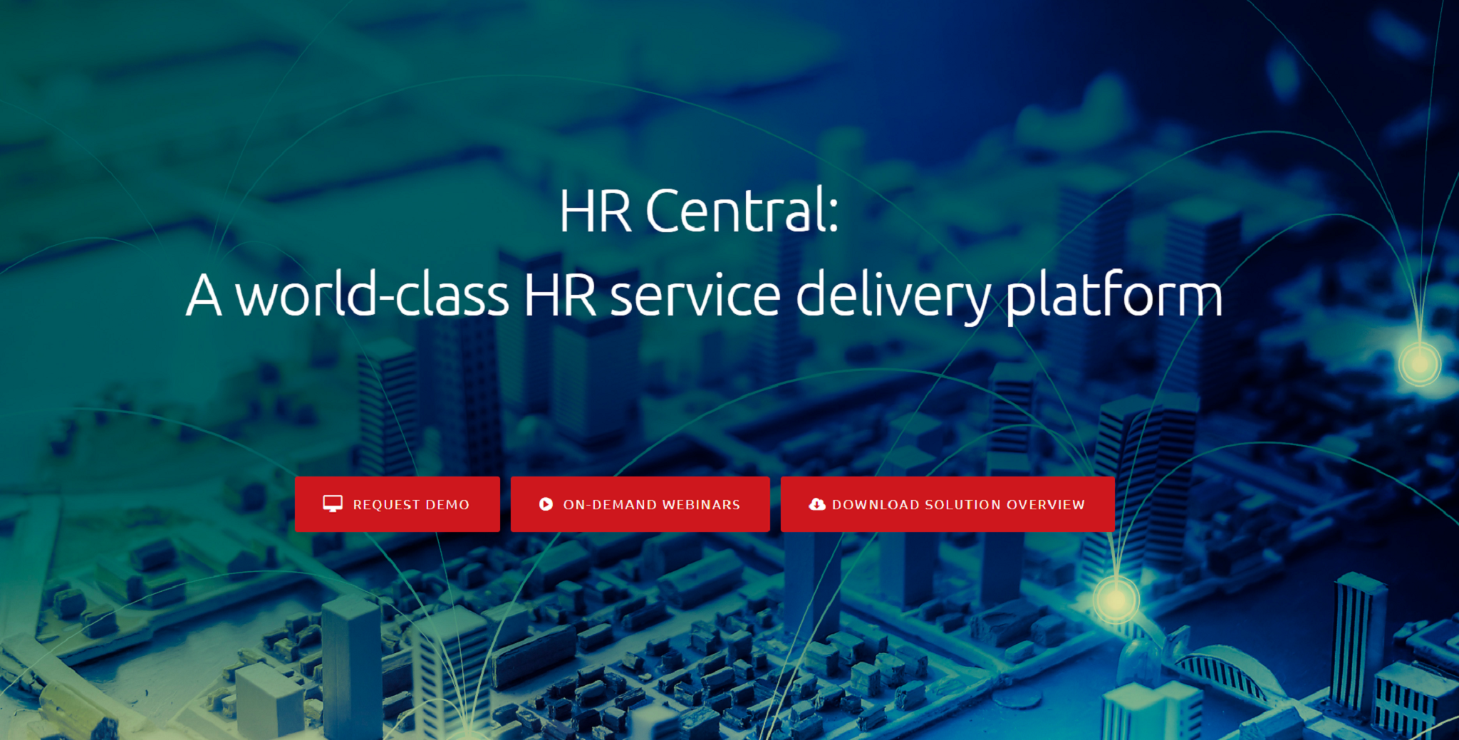 Hr Central A World Class Hr Service Delivery Platform