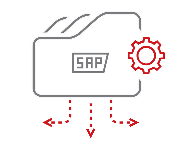 Gestalten, erzeugen und verteilen –  live in SAP