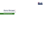 Query Manager Brochure