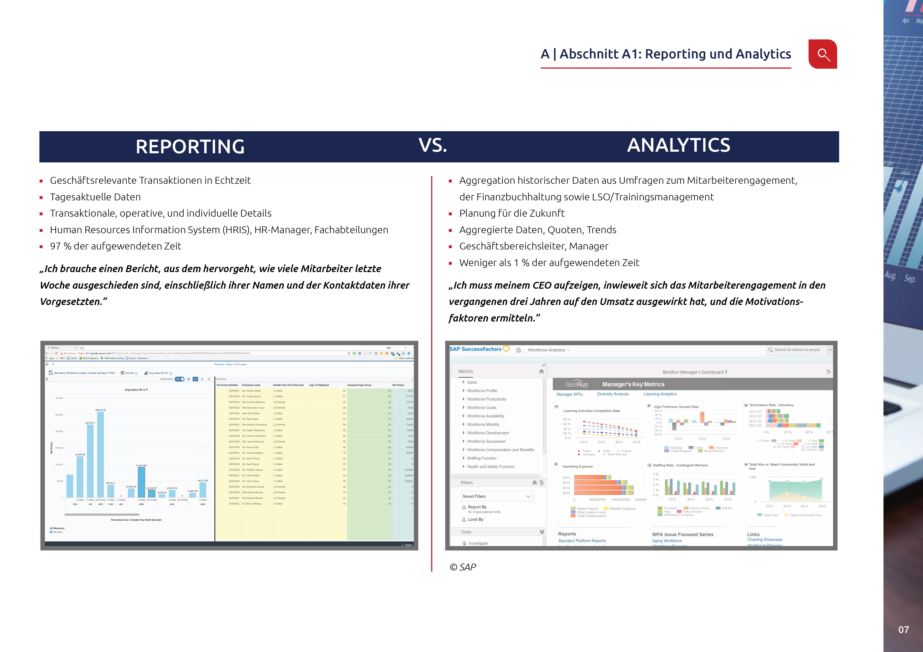 SAP HCM & SuccessFactors customers p9