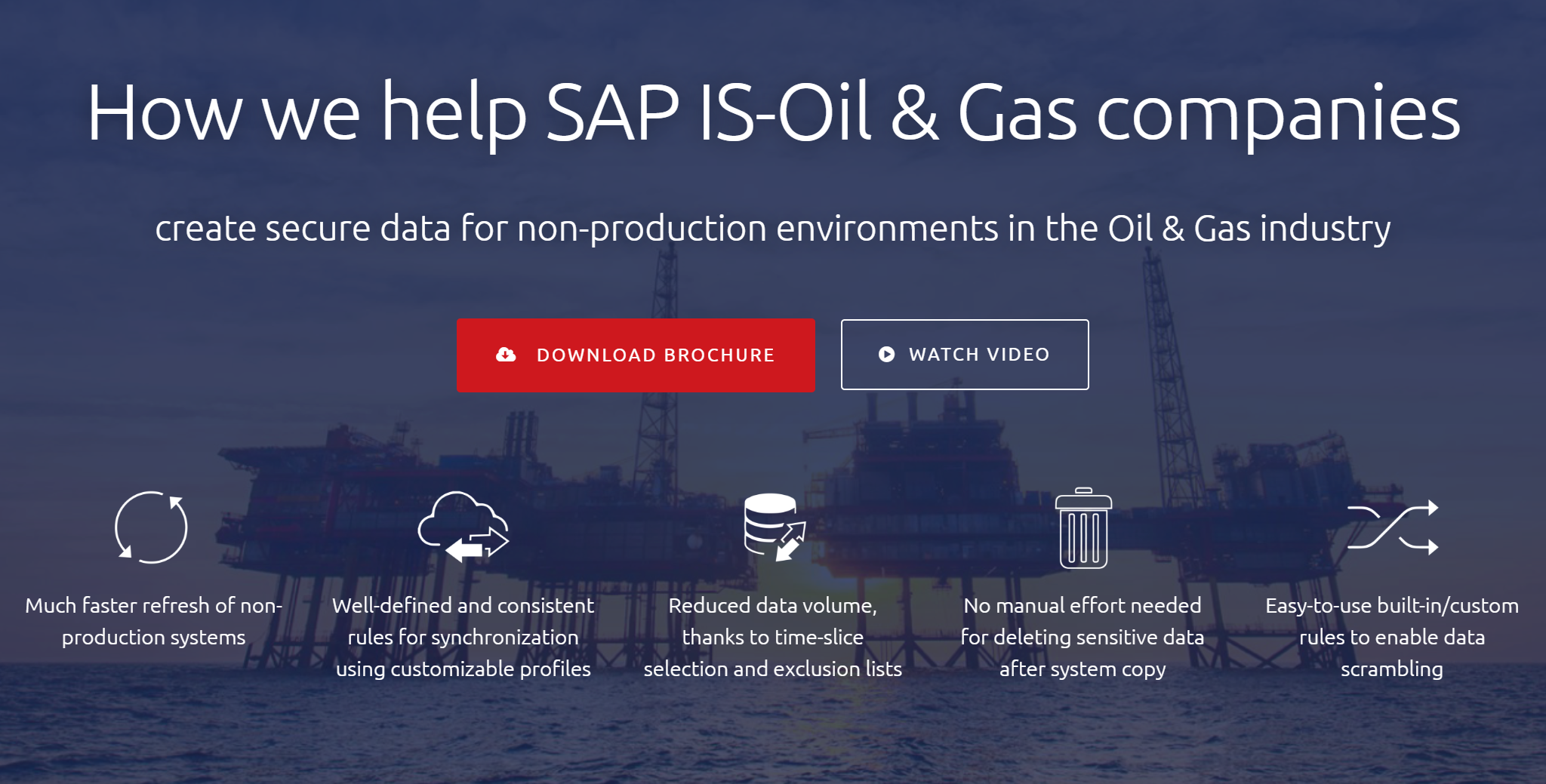 DSM: SAP for OIL & GAS