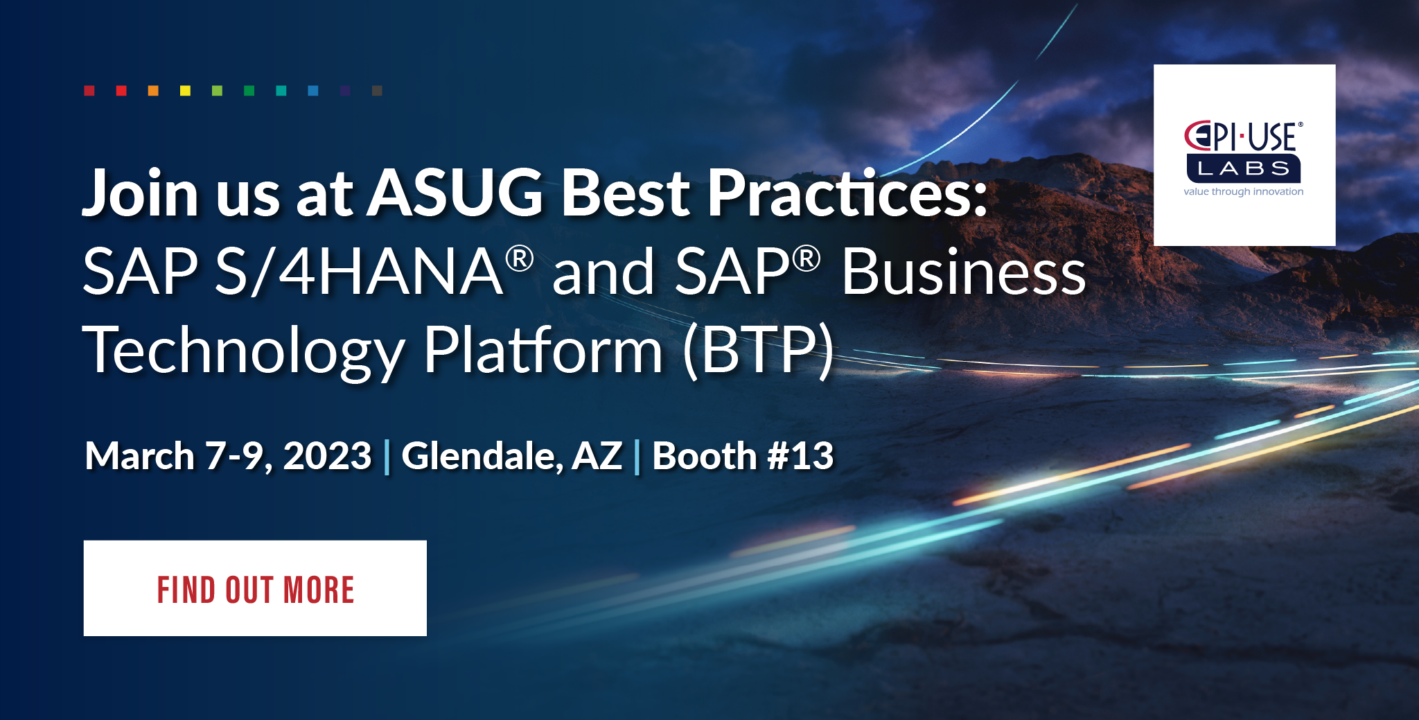 ASUG Best Practices Conference SAP S/4HANA and SAP Business Technology