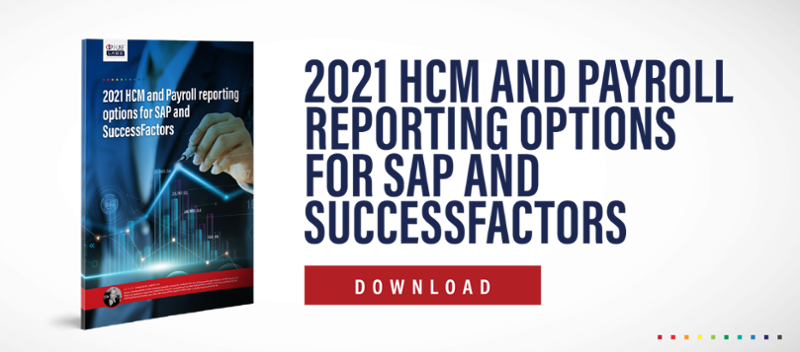 2021 HCM and Payroll reporting options