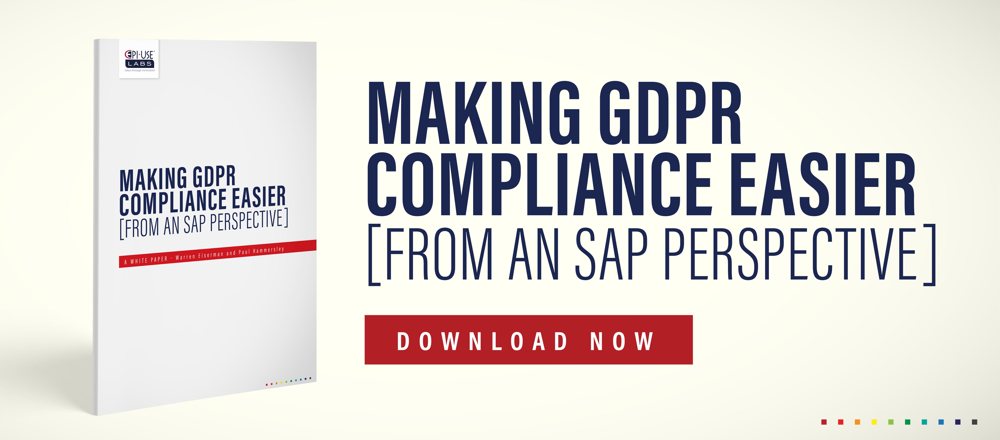 Making GDPR Compliance easier